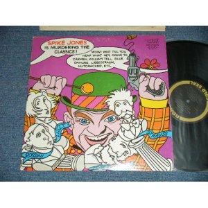 画像: SPIKE JONES - IS MURDERING THE CLASSICS( Ex+++/MINT- / 1980's US AMERICA REISSUE Used LP 