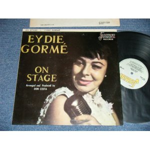 画像: EYDIE GORME -  ON STAGE ( Ex++/MINT-)  / UK ENGLAND REISSUE Used LP