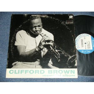 画像: CLIFFORD BROWN - MEMORIAL ALBUM  ( Ex/Ex+++)  / 1971~73 Version US AMERICA REISSUE  "A DIVISION of UNITED ARTISTS U-A Label" Used LP