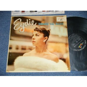 画像: EYDIE GORME -  SWINGS THE BLUES ( Ex++, Ex/Ex++ Looks:Ex+++)  / 1957 US AMERICA ORIGINAL MONO Used LP