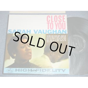 画像: SARAH VAUGHAN - CLOSE TO YOU( Ex+++/Ex+++)/ 1960 US AMERICA ORIGINAL MONO Used LP 