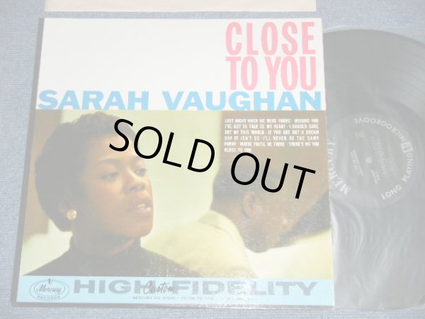 画像1: SARAH VAUGHAN - CLOSE TO YOU( Ex+++/Ex+++)/ 1960 US AMERICA ORIGINAL MONO Used LP 