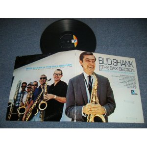 画像: BUD SHANK  - AND THE SAX SECTION ( Ex++/Ex+++ EDSP,TAPEOFC)  /1966  US AMERICA ORIGINAL  MONO  Used LP 