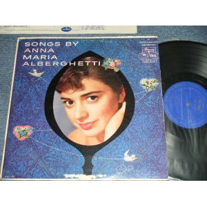 画像: ANNA MARIA ALBERGHETTI - SONGS BY ( VG++/Ex++, Ex+++ EDSP ) / 1960's US AMERICA REISSUE  MONO Used  LP