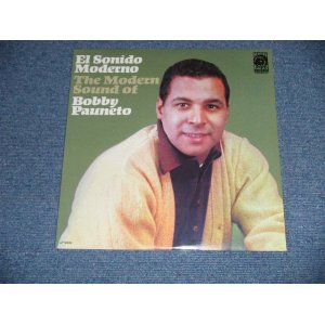 画像: BOBBY PAUNETO - EL SONID MODERNO : THE MODERN SOUND OF  ( SEALED) / US AMERICA REISSUE "BRAND NEW SEALED" LP 