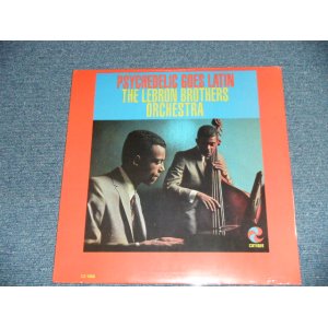 画像: The LEBRON BROTHERS ORCHESTRA - PSYCHEDELIC GOES LATIN ( SEALED) / US AMERICA REISSUE "BRAND NEW SEALED" LP 