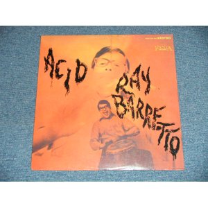 画像: RAY BARRETTO - ACID ( SEALED) / US AMERICA REISSUE "BRAND NEW SEALED" LP 