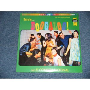 画像: EL COMBO NACIONAL - ESTOSIES...BOOGALOO!   ( SEALED) / US AMERICA REISSUE "BRAND NEW SEALED" LP 