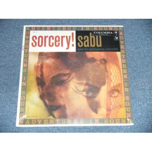 画像: SABU and His Precussion Ensemble - SORCERY! ( SEALED) / US AMERICA REISSUE "BRAND NEW SEALED" LP 