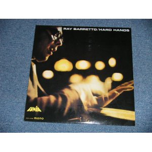 画像: RAY BARRETTO - HARD HANDS  ( SEALED) / US AMERICA REISSUE "BRAND NEW SEALED" LP 