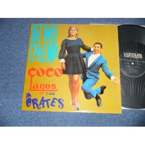 画像: COCO LAGOS (LATIN RARE GROOVE/PERCUSSION/RARE GROOVE) - RITMO CALTIENTE ( NEW ) / US AMERICA REISSUE  "BRAND NEW" LP 