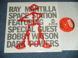 画像: RAY MANTILLA - SPACE STATION ( NEW ) / 1989 ITALIA  ITALY ORIGINAL  "BRAND NEW" LP 