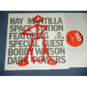 画像: RAY MANTILLA - SPACE STATION ( NEW ) / 1989 ITALIA  ITALY ORIGINAL  "BRAND NEW" LP 