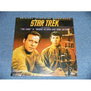 画像: ost - STAR TREK  (SEALED)   / 2001 UK ENGLAND  "Brand New SEALED" LP Found Dead Stock 