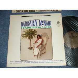 画像: BARBARA McNAIR - I ENJOY BEINGF A GIRL  ( Ex++/MINT-) / 1964 US AMERICA ORIGINAL 1st Press "GOLD Label"  STEREO Used LP