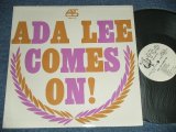 画像: ADA LEE - ADA LEE COMES ON! ( Ex+++/MINT-  ) / 1950's US AMERICA ORIGINAL "WHITE LABEL PROMO" MONO Used LP