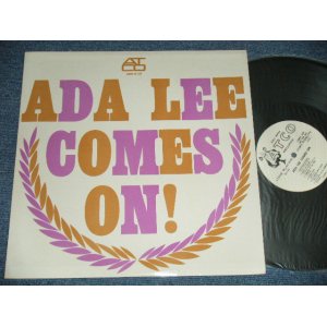 画像: ADA LEE - ADA LEE COMES ON! ( Ex+++/MINT-  ) / 1950's US AMERICA ORIGINAL "WHITE LABEL PROMO" MONO Used LP