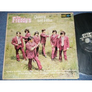 画像: LOS FREDDY'S - QUIERO SER FELIZ (MEXICAN POP CHORUS GROUP) (Ex-/Ex++ Looks:Ex EDSP)  / 1960's US AMERICA ORIGINAL Used LP