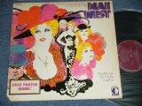 画像: MAE WEST - THE ORIGINAL VOICE TRACKS FROM HER GREATEST MOVIES ( Ex+/Ex+++ Cutout, EDSP)  / 1970 US AMERICA ORIGINAL Used LP 