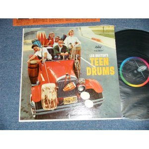 画像: LES BAXTER - TEEN DRUMS (Ex++/MINT- EDSP)  / 1960 US AMERICA ORIGINAL 1st Press "BLACK with RAINBOW Logo on LEFT SIDE Label"   MONO Used LP  