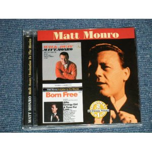 画像: MATT MONRO - WALK AWAY + INVITATION TO THE MOVIES (Ex++/MIN) / 2000 US AMERICA  ORIGINALUsed CD