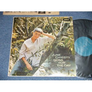 画像: JUNE CHRISTY - GONE FOR THE DAY / 1957 US ORIGINAL 1st Press "TURQUOISE Label" MONO Used LP