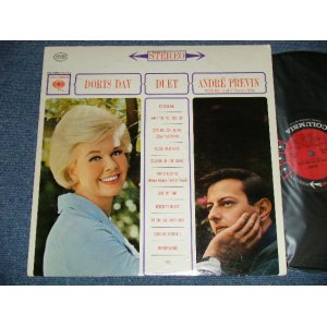 画像: DORIS DAY  & ANDRE PREVIN - DUET ( Ex++/Ex+ Looks:Ex+ ) / 1957 US ORIGINAL 1st Press "6 EYES Label" Used LP