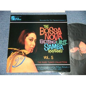 画像: v.a. Omnibus - THE BOSSA NOVA EXCITING JAZZ SAMBA RHYTHMS VOL.5 : RARE TUNE COLLECTION  (Ex+++/MINT- )  / US AMERICA  ORIGINAL Used LP 