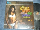 画像: v.a. Omnibus - THE BOSSA NOVA EXCITING JAZZ SAMBA RHYTHMS VOL.3 : RARE TUNE COLLECTION  (MINT-/MINT- )  / US AMERICA  ORIGINAL Used LP 