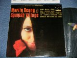 画像: MARTIN DENNY -  SPANISH VILLAGE (Ex+/Ex+++ LIGHT BEND) / 1965 US AMERICA  ORIGINAL STEREO  Used LP  