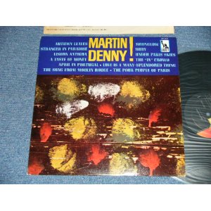 画像: MARTIN DENNY - MARTIN DENNY (Ex++/Ex+++ EDSP) / 1965 US AMERICA  ORIGINAL MONO Used LP  