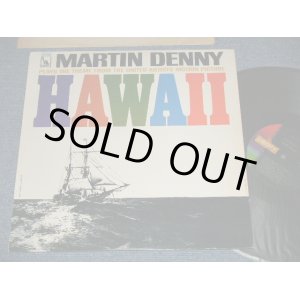 画像: MARTIN DENNY - HAWAII (Ex++/Ex+++) / 1967 US AMERICA  ORIGINAL MONO Used LP  