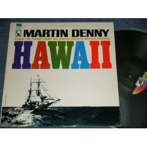 画像: MARTIN DENNY - HAWAII (Ex+/Ex+++ B-2,3:Ex ) / 1967 US AMERICA  ORIGINAL STEREO  Used LP  