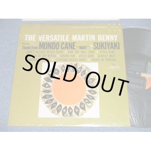 画像: MARTIN DENNY - THE VERSATILE MARTIN DENNY  (MINT-/MINT- EDSP ) / 1963 US AMERICA  ORIGINAL STEREO  Used LP  