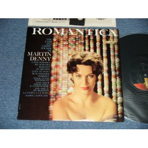 画像: MARTIN DENNY - ROMANTICA(Ex+++/Ex+++ EDSP) / 1962 US AMERICA  ORIGINAL MONO Used LP  