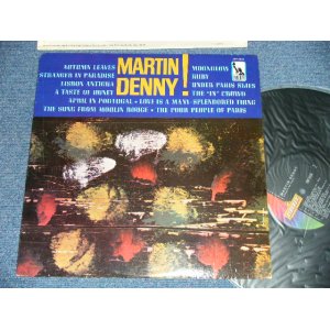 画像: MARTIN DENNY - MARTIN DENNY (Ex+++/MINT-) / 1965 US AMERICA  ORIGINAL MONO Used LP  