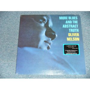 画像: OLIVER NELSON  - MORE BLUES & THE ABSTRACT TRUTH (SEALED) / US AMERICA REISSUE "180 gram & Others Heavy Weigh"  "BRAND NEW SEALED" LP