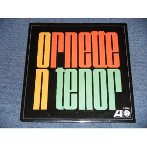 画像: ORNETTE COLEMAN - ORNETTE OBN TENOR (SEALED )  / US AMERICA  REISSUE "BRAND NEW SEALED"  LP 