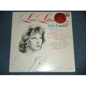 画像: JULIE LONDON - LOVE LETTERS ( SEALED) /1962 US AMERICA ORIGINAL? MONO "BRAND NEW SEALED"  LP