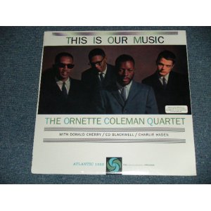 画像: ORNETTE COLEMAN -  THIS IS OUR MUSIC  (SEALED )  / US AMERICA  REISSUE "BRAND NEW SEALED"  LP 