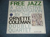 画像: ORNETTE COLEMAN -  FREE JAZZ  (SEALED )  / US AMERICA  REISSUE "BRAND NEW SEALED"  LP 