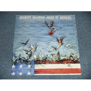 画像: ORNETTE COLEMAN - SKIES OF AMERICA (SEALED )  / US AMERICA  REISSUE "BRAND NEW SEALED"  LP 