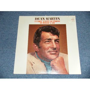 画像: DEAN MARTIN -  I TALK A LOT OF PRIDE IN WHAT I AM  (SEALED)  / 1967 US AMERICA ORIGINAL? STEREO "BRAND NEW SEALED" LP