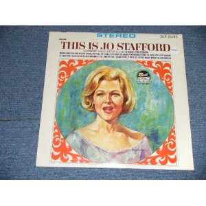 画像: JO STAFFORD - THIS IS JO STAFFORD (SEALED) / 1967 US AMERICA ORIGINAL STEREO "BRAND NEW SEALED"  LP 