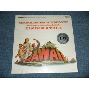 画像: ost ELMER BERNSTEIN - HAWAII (SEALED Cut Out) / 1970's  US AMERICA  REISSUE "BRAND NEW SEALED" LP  