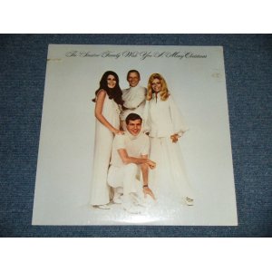 画像: The SINATRA FAMILY (FRANK SINATRA, NANCY SINATRA) - WISH YOU A  MERRY CHRISTMAS  (SEALED Cut Out) / 1968 US AMERICA ORIGINAL "BRAND NEW SEALED" LP 