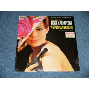 画像: ost BERT KAEMPFERT - A MAN COULD GET KILLED (SEALED BB) / 1960's  US AMERICA  ORIGINAL MONO "BRAND NEW SEALED" LP  