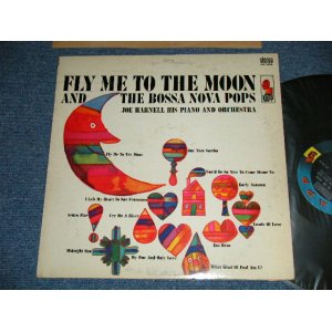 画像: JOE HARNELL HIS PIANO AND ORCHESTRA  - FLY ME TO THE MOON AND THE BOSSA NOVA POPS  (Ex+/E+++)  / 1962 US AMERICA ORIGINAL STEREO Used LP 