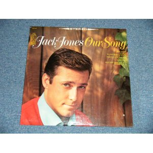 画像: JACK JONES - OUR SONG( SEALED　ＢＢ) / 1967 US AMERICA ORIGINAL STEREO  "BRAND NEW SEALED" LP 