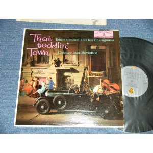 画像: EDDIE CONDON - THAT TODDLIN TOWN (Ex+++/Ex+++) / 1959 US AMERICA ORIGINAL "GRAY LABEL" MONO Used LP  